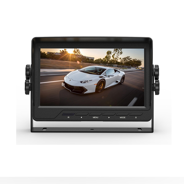 7" car high-definition rearview display