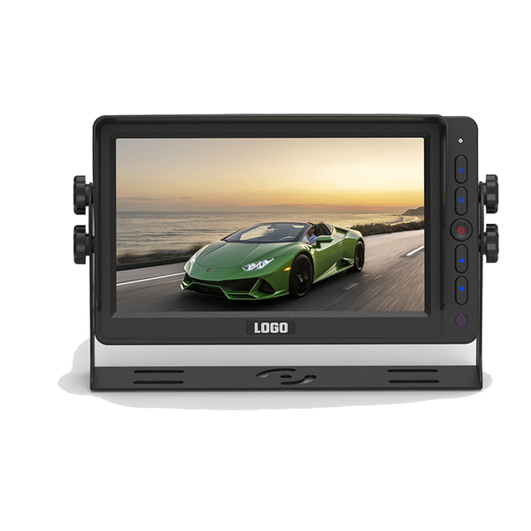 7" car high-definition rearview display