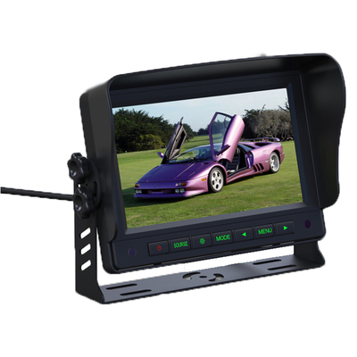 7" car high-definition rearview display