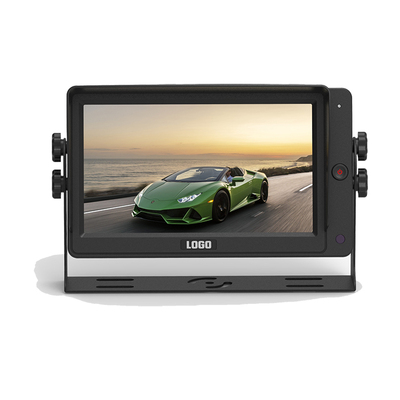 7” HD car monitoring monitor with touch buttons
