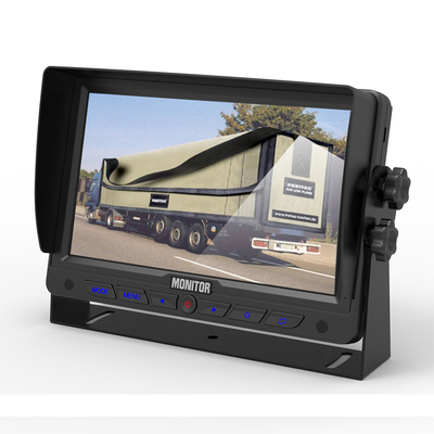 7" car high-definition rearview display