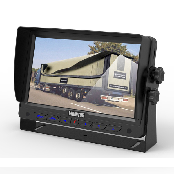 7" car high-definition rearview display